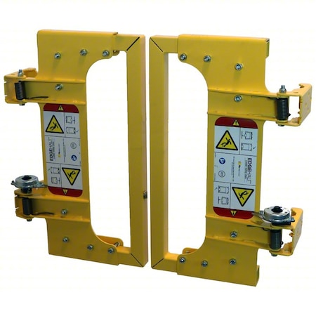 Double Door Metal, Yellow, 21
