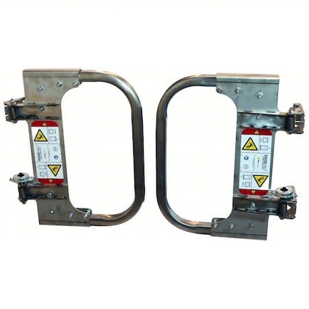 Double Door Metal, Silver, 21
