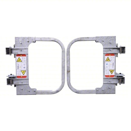 Double Door Metal, Gray, 21