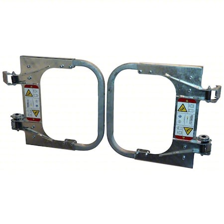 Double Door Metal, Gray, 21