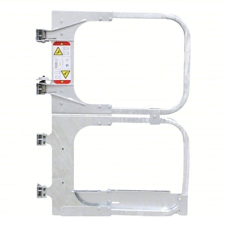 Full Height Ladder Safety Gate MPN:LSGPSF-2030-GAL