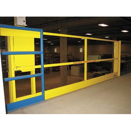 Horizontal Safety Gate, Electric, 8 ft. MPN:MGHEM096042