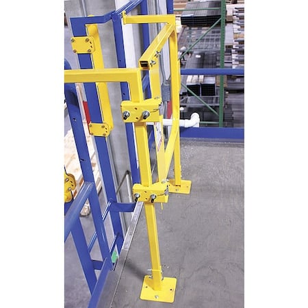 Standoff Railing System, 42 in, Steel, PK2 MPN:LSG-STNDOFF-PCY