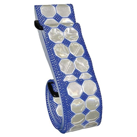 Tool Belt, Reflective Belt, Blue MPN:9-3012509B