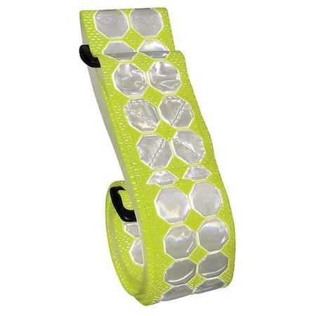 Tool Belt, Reflective Belt, Yellow MPN:9-3012509Y