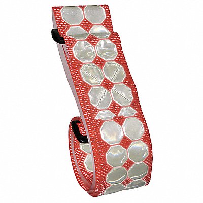 Reflective Belt Red 55 In Polymer MPN:9-3012509R
