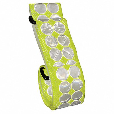 Reflective Belt Yellow 55 In Polymer MPN:9-3012509Y