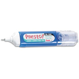 Pentel® Presto Multipurpose Correction Pen 12 ml White 1 Each ZL31W