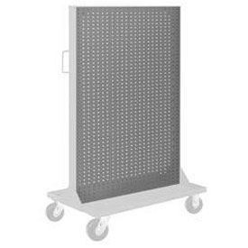 GoVets™ Pegboard Panel For Portable Bin Cart 36