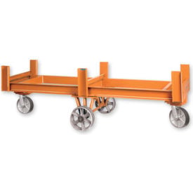 Pucel™ OFB-84 Bar & Rod Truck with Rubber Casters - 84