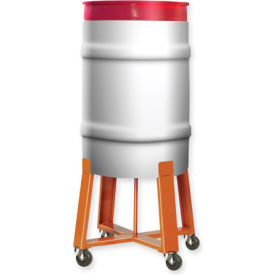 Pucel™ #71 High Drum Dolly with Steel Casters - 30