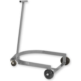 Pucel™ LBR-909 Low Drum Dolly Truck - Gray LBR-909-GRAY