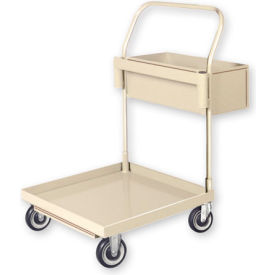 Steel Cleaning Cart - Gray MFC-25-GRAY