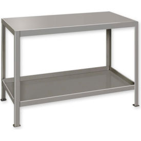 Pucel™ Stationary Machine Table W/ 2 Shelves 60