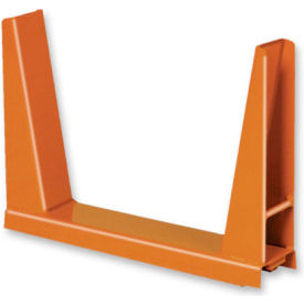 Single Rack U-Frame - 60000 Lbs. Capacity Gray RUF-640-GRAY