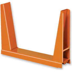 Single Rack U-Frame - 60000 Lbs. Capacity Blue RUF-640-LTBLUE