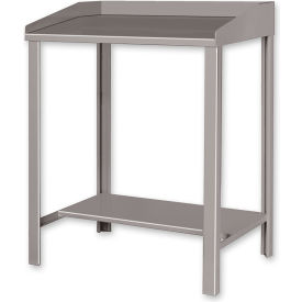 Pucel Shop Desk Sloped Surface W/ Lip 36