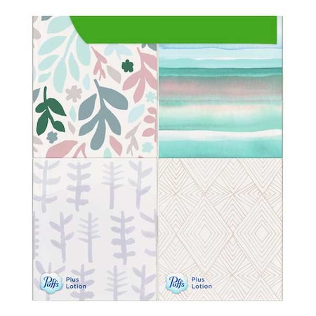 2 Ply Plus Lotion Facial Tissue, White, PK24, 56 Sheets, 24 PK MPN:34899