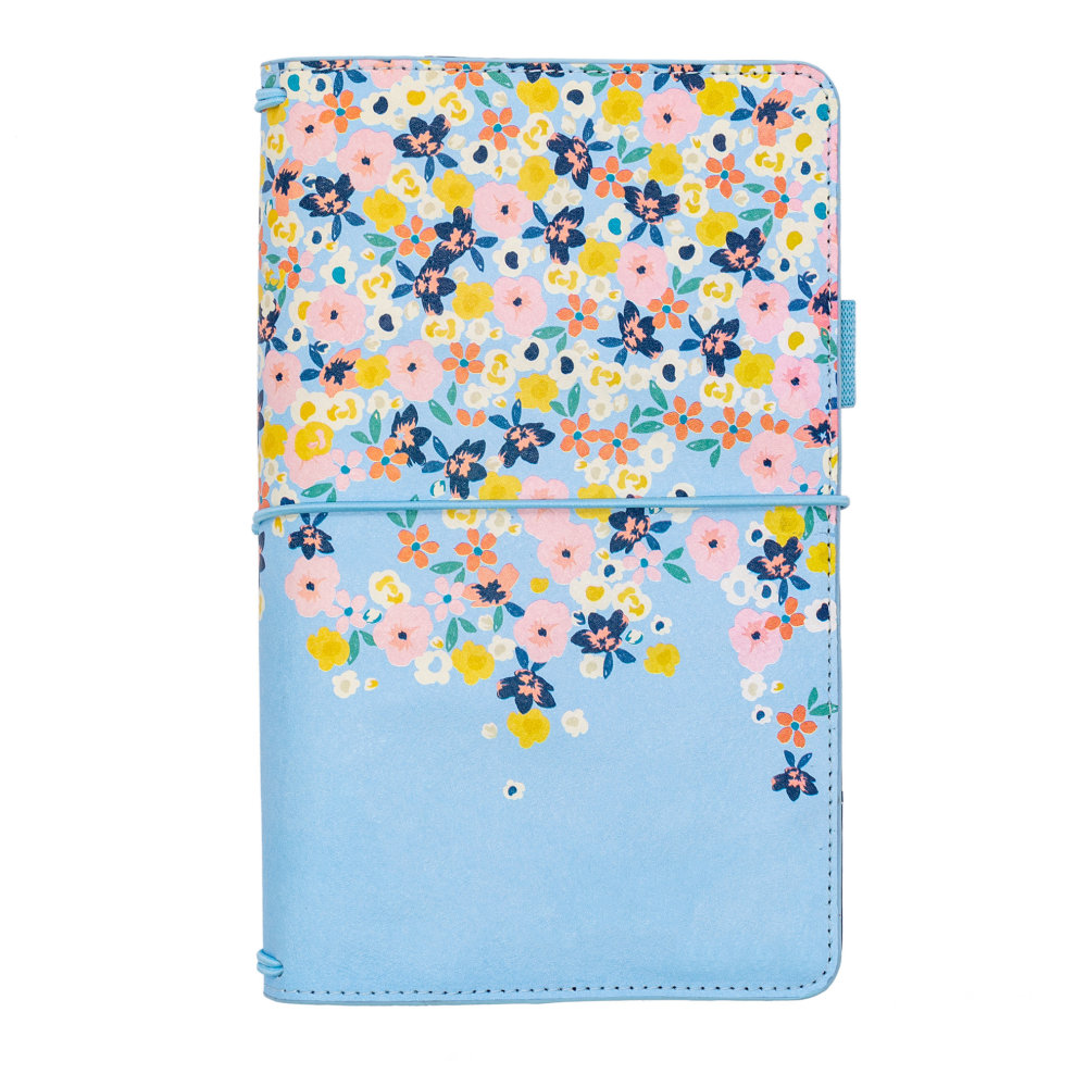 Pukka Pads Notebook Holder, 8-1/2in x 5-1/2in, Ditzy Floral MPN:PUK9200CD