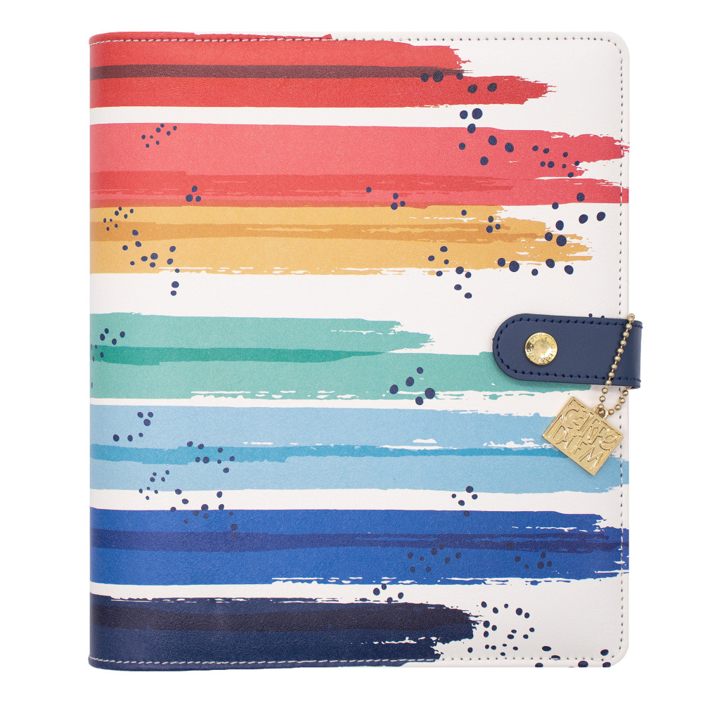 Pukka Pads A5 Planner, Monthly & Weekly, 9.8in x 9.4in, 12 Months, Color Wash MPN:PUK9179CD