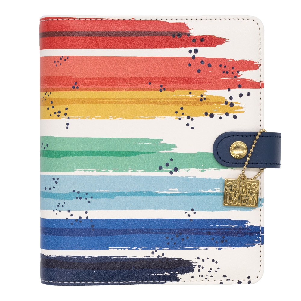Pukka Pads Personal Planner, Monthly & Weekly, 7.48in x 6.42in, 12 Months, Color Wash MPN:PUK9180CD