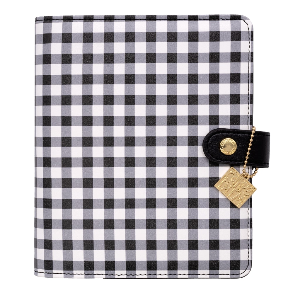 Pukka Pads Personal Planner, Monthly & Weekly, 7.48in x 6.42in, 12 Months, Buffalo Check MPN:PUK9183CD