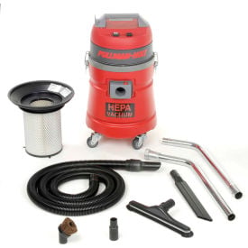 Pullman-Holt 45 Wet Dry HEPA Vacuum - 10 Gallon Cap. 967850801