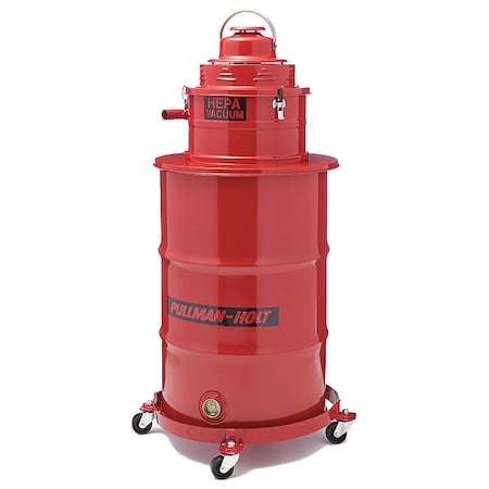 Shop Vacuum, 55 gal, 2 hp MPN:102 BIG RED