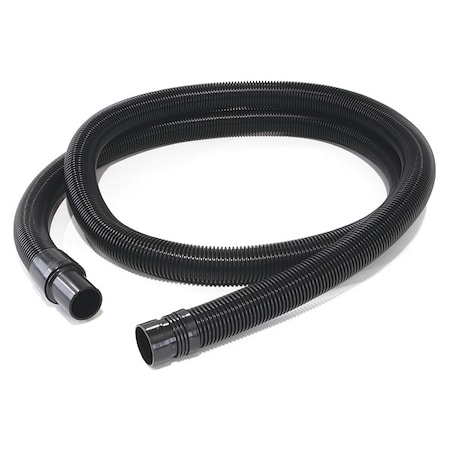 Vacuum Hose, 10 ft. L, For Shop Vacuum, Color: Black MPN:591216201