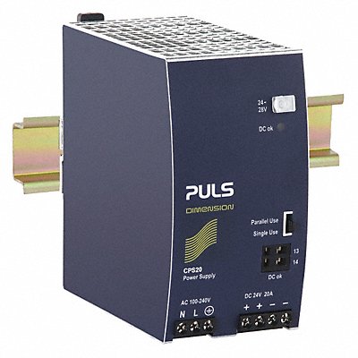 DC Power Supply Metal 24 to 28VDC 480W MPN:CPS20.241