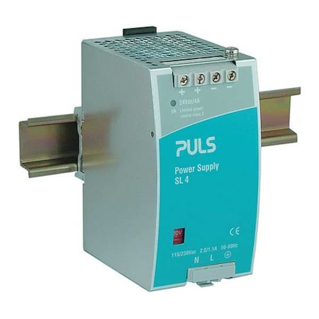 DC Power Supply, 100/120V AC; 200/240V AC, 12/15V DC, 90 W, 6 A, DIN Rail MPN:ML100.102