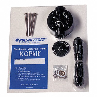 Pump Repair Kit Pulsatron MPN:K3KTC1