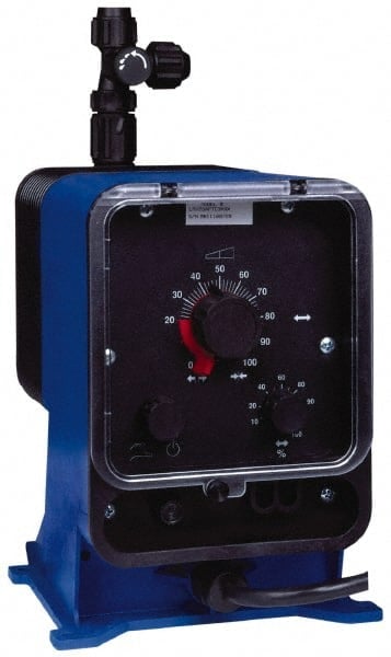 120/230 Volt, 100 psi, 1.83 GPH, Electronic Metering Pump MPN:LPE4SA-PTC1-M43