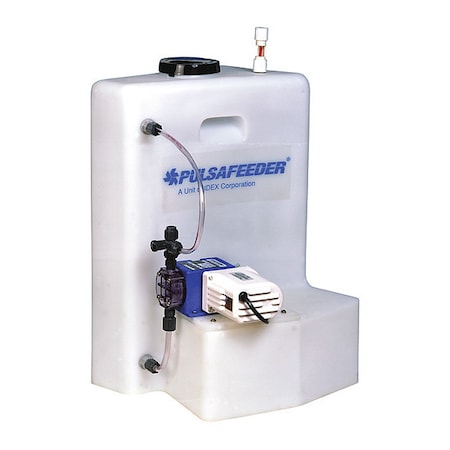 IntegratdTankSystm, 15galCap, PE, 1/2inCONN MPN:J40490