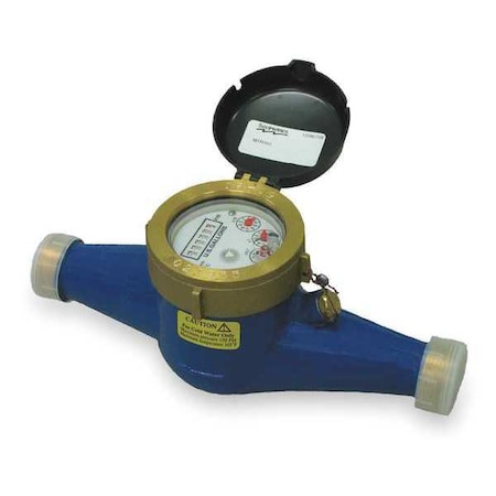 Flowmeter, 20 GPM, 150 PSI, 3/4 In MPN:MTR100-G