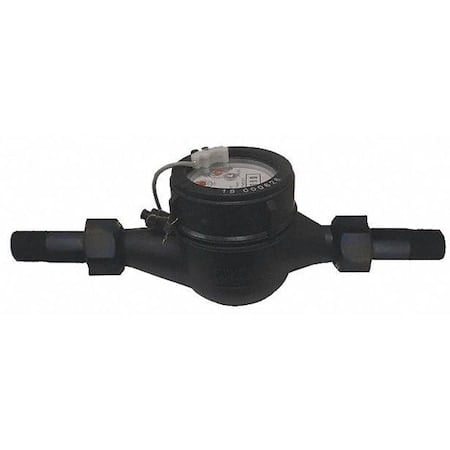 Water Meters, Plastic, Contacting Head MPN:MTR104-P