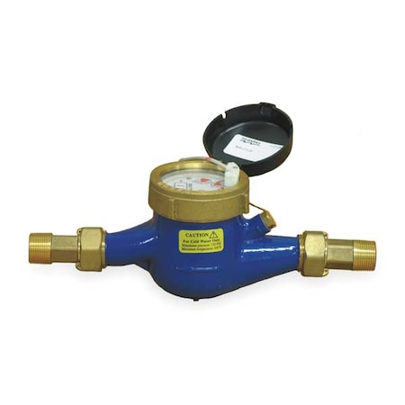 Flowmeter, Pulse, 22 GPM, 3/4 In. MPN:MTR204