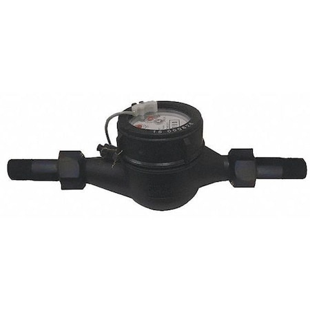 Water Meters, Plastic, Totalizing Only MPN:MTR400-P