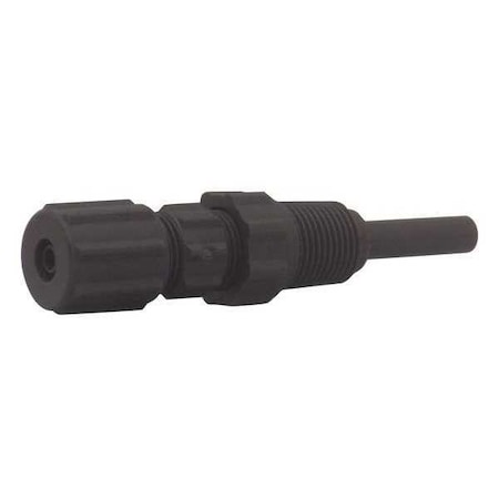 Valve, PVC, 1/2 in Tube, Injection MPN:J41714