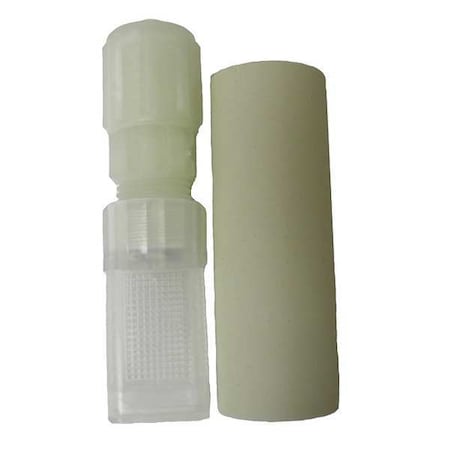 StrainerAssembly, PVDF, 1/2inTube, Foot MPN:J60728