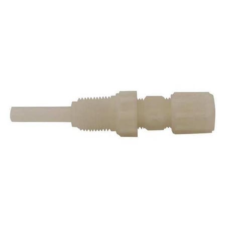 Valve, Polypropylene, 3/8inTube, Injection MPN:J61098