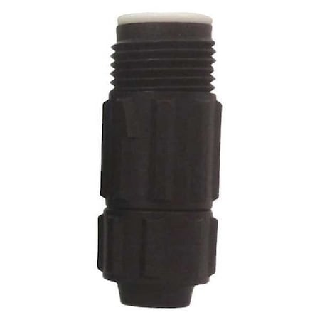 Valve, Polypropylene, 3/8 in Tube MPN:L3101TC1-FPP