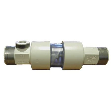 Static Inline Mixer, PVC, 1 in NPT MPN:STM100-PVC