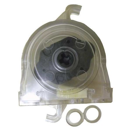 PumpHeadAssembly, For2P304, PVC MPN:U8800651