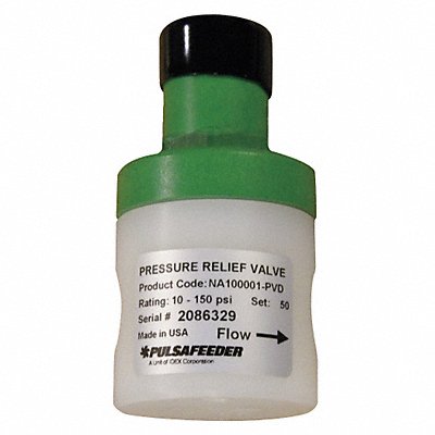 Valve Pressure Relief GPM 15 316SS MPN:NA100001-316