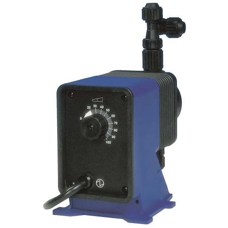 Metering Pump, 1000 CPS115V, 6 ft.Ceramic MPN:LC54SA-PTC1-G19