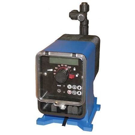 Chemical Metering Pump, 504 gpd, PP Head MPN:LMH8TA-PTCB-G19