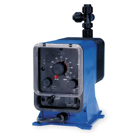 Pulsafeeder Diaphragm Metering Pump, 96 GPD, 100 PSI MPN:LPG5SA-PTC3-G19