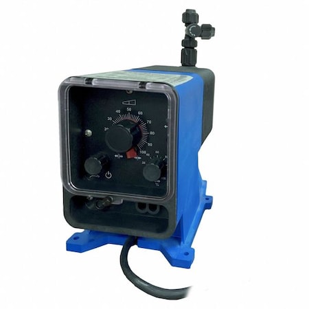 Pulsafeeder Diaphragm Metering Pump, 120 GPD, 100 PSI MPN:LPH6SA-PTC3-G19