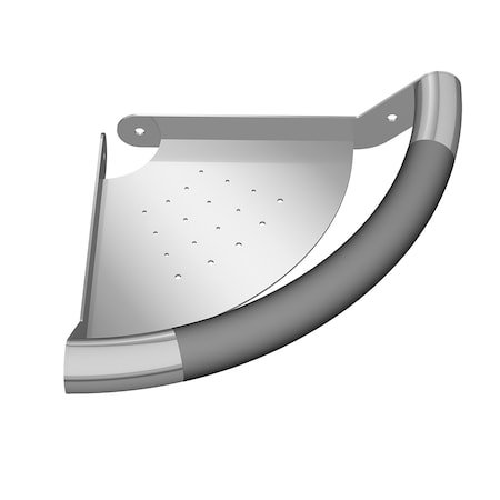 Ergocornerbar Stainless Steel Polished, 9